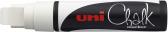 Kreidemarker uni Chalk Rechteckspitze (PWE-17K)