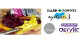 Daler Rowney Acrylfarben