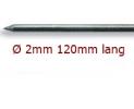 Minen Ø 2mm 120mm lang