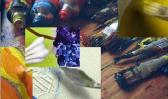 Acrylfarbe