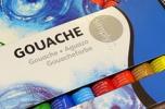Gouachefarbe
