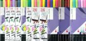 Kuretake Art & Graphic Marker Sets 