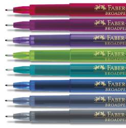 Faber-Castell Fineliner BROADPEN 1554 0,8mm