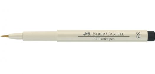 Faber Castell Tuschestift SB ≈ 0,5 - 5mm soft brush  einzeln 