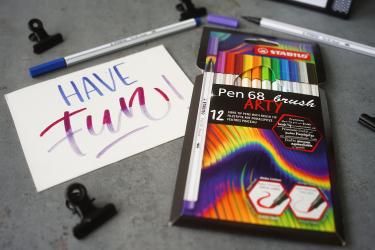STABILO Pen 68 Brush-Sets