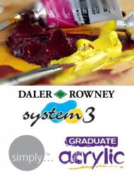 Daler Rowney Acrylfarben 