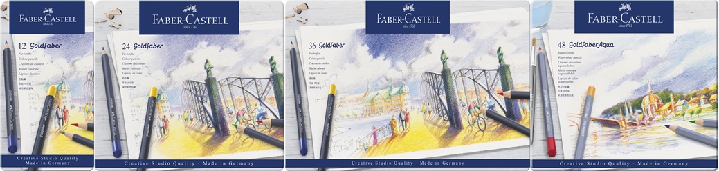 Faber Castell Goldfaber Farbstift Set´s