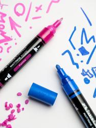 Faber-Castell Multimark 2 Spitzen  Acrylic Marker