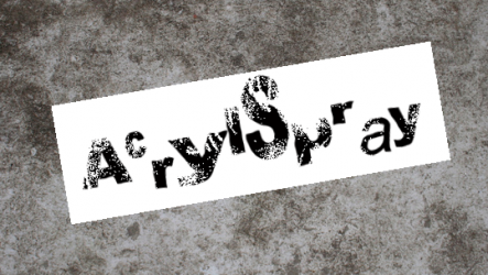 Acrylspray