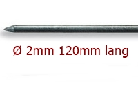 Minen Ø 2mm 120mm lang