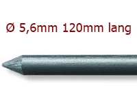 Minen Ø 5,6mm 120mm lang