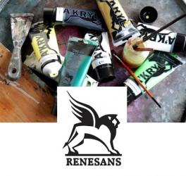 Renesans Acrylfarbe