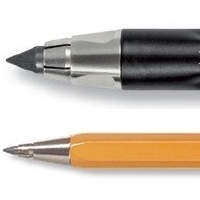 KOH-I-NOOR Fallminenstifte - Druckbleistifte  Ø 2mm und Ø 5,6mm