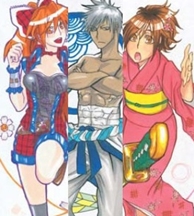 Kuretake Manga Starter Sets