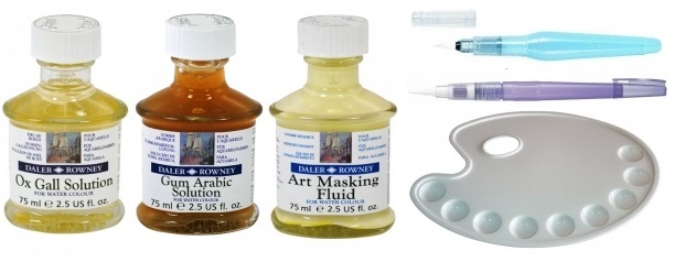 Aquarell Zubehör