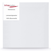 billigermalen Keilrahmen      10x10cm