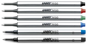 Lamy Tintenroller Minen