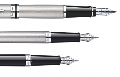 Waterman Füllfederhalter inkl. Gravur