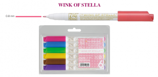 Kuretake ZIG Memory Wink of Stella Sets 
