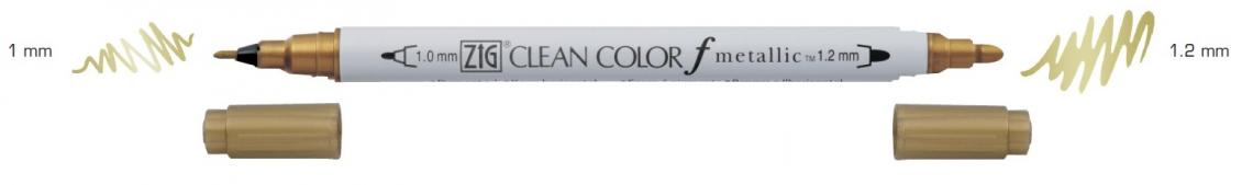 Kuretake ZIG Clean Color f Metallic 