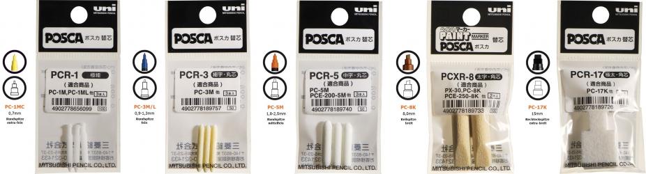 uni Posca Marker Ersatzspitzen