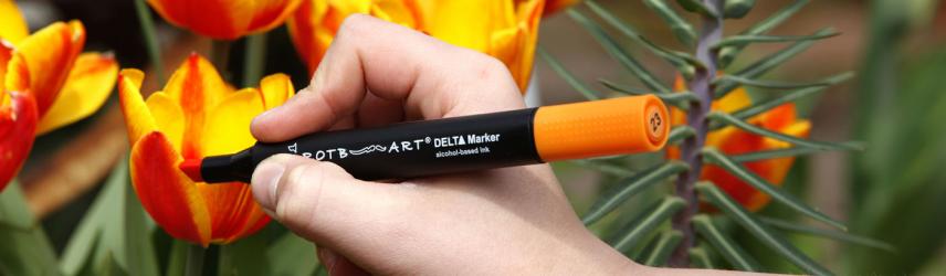 Rotbart Delta + Toki Marker einzeln