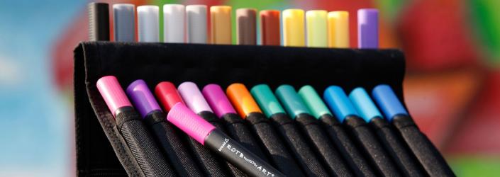 Rotbart Delta Marker Set´s - Versandkostenfrei innerhalb Deutschlands!