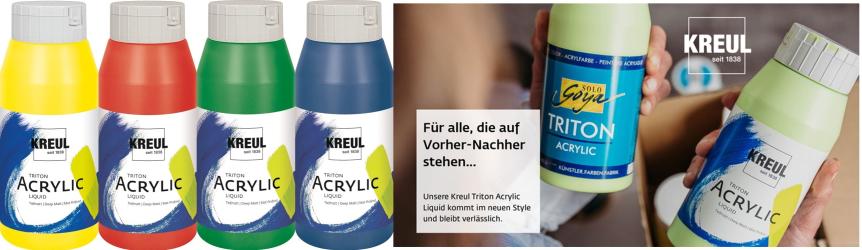 KREUL Triton Acrylic Liquid 750ml