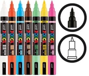 uni Posca Brush PC-5BR ( formstabile Pinselspitze ) 1-4 mm