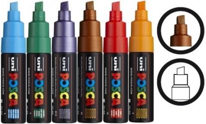 uni Posca Marker PC-8K ( Keilspitze breit )  8mm