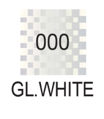 Wink of Stella Brush White Glitzer Marker 