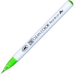 Kuretake ZIG Clean Color Real Brush 004 Fluorescent Green 