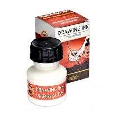 Koh I Noor Zeichentusche Titan Weiß / Titanium White 