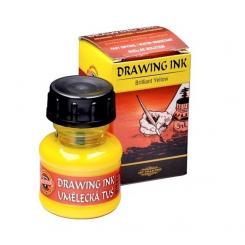 Koh I Noor Zeichentusche Gelb / Brilliant Yellow 