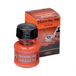 Koh I Noor Zeichentusche Dunkles Orange / Dark Orange 