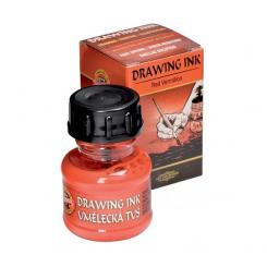 Koh I Noor Zeichentusche Zinnoberrot / Vermilion Red 