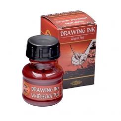 Koh I Noor Zeichentusche Dunkles Rot / Alizarin Red 