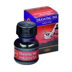 Koh I Noor Zeichentusche Violett / Brilliant Violet 