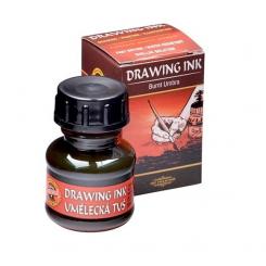 Koh I Noor Zeichentusche Umbra / Umber Burnt 