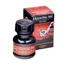 Koh I Noor Zeichentusche Schwarz / Ivory Black 