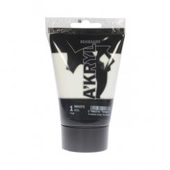 Renesans A'KRYL Satine 'Acrylic White 01 100ml
