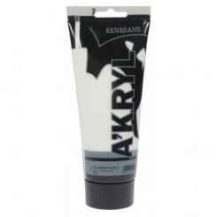 Renesans A'KRYL Satine 'Acrylic White 01 200ml