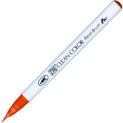 Kuretake ZIG Clean Color Real Brush 023 Scarlet Red 