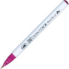 Kuretake ZIG Clean Color Real Brush 027 Dark Pink 