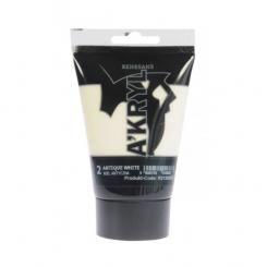 Renesans A'KRYL Satine 'Acrylic  Antique White 02 100ml