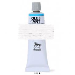 02 Titanweiß Renesans Oils for Art 60ml Metalltube 