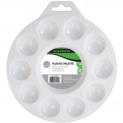 Daler Rowney Kunststoff Malpalette Rund Ø ca.17cm 