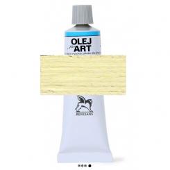 03 Hellgelb Renesans Oils for Art 60ml Metalltube 