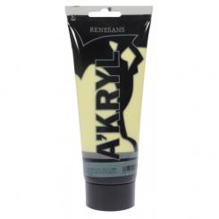 Renesans A'KRYL Satine 'Acrylic Naples Yellow 03 200ml