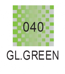 Wink of Stella Brush Green Glitzer Marker 